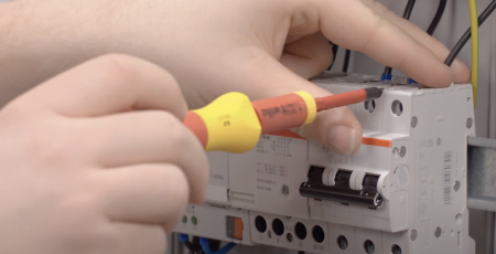 Sloky torque screwdriver for VDE